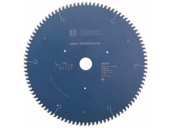 Bosch Expert for Multi Material - Sirkelformet sagblad - for multiformål - 305 mm - 96 tenner