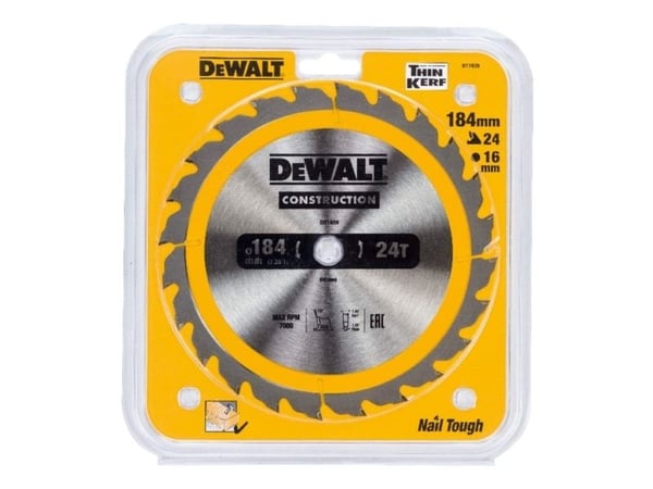 DeWALT DT1939-QZ, 1,6 cm, 18,4 cm, 1,2 mm