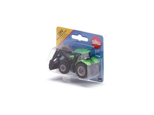 Siku Traktor med Deutz Fahr lift