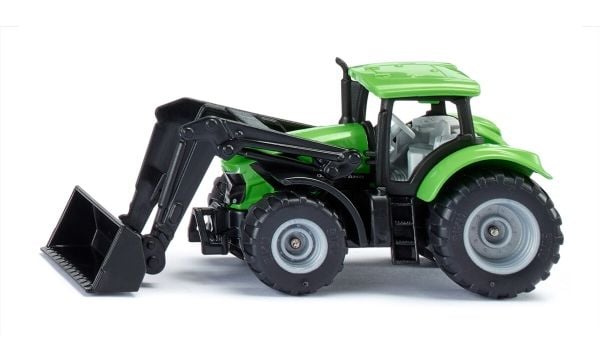 Siku Traktor med Deutz Fahr lift