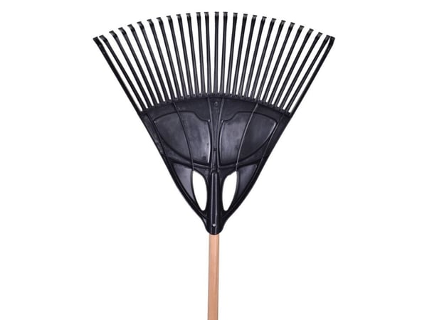 Fiskars Løvrive med trehåndtak 65 cm 1001584