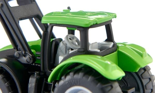 Siku Traktor med Deutz Fahr lift