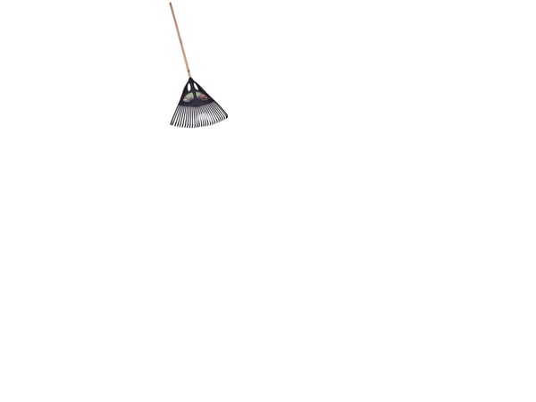 Fiskars Løvrive med trehåndtak 65 cm 1001584