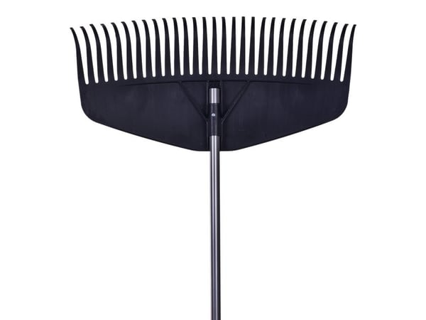 Fiskars Rake for leaves with an aluminum handle, width 511mm - 135570