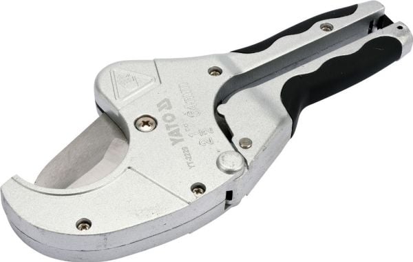 Yato YT-2229, Rørsaks, Rustfritt stål, Aluminium, Rustfritt stål, Rustfritt stål, 667 g