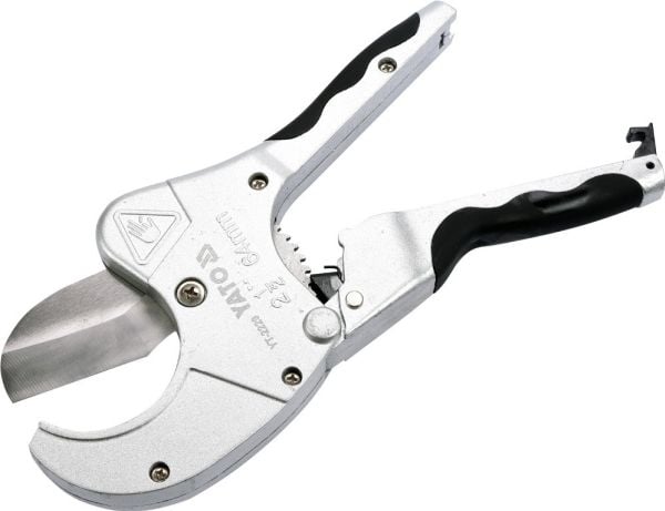 Yato YT-2229, Rørsaks, Rustfritt stål, Aluminium, Rustfritt stål, Rustfritt stål, 667 g