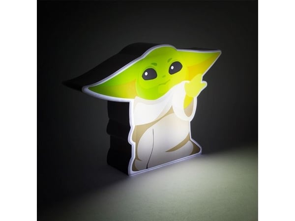 Paladone pöytävalaisin The Mandalorian - Grogu Box Valo