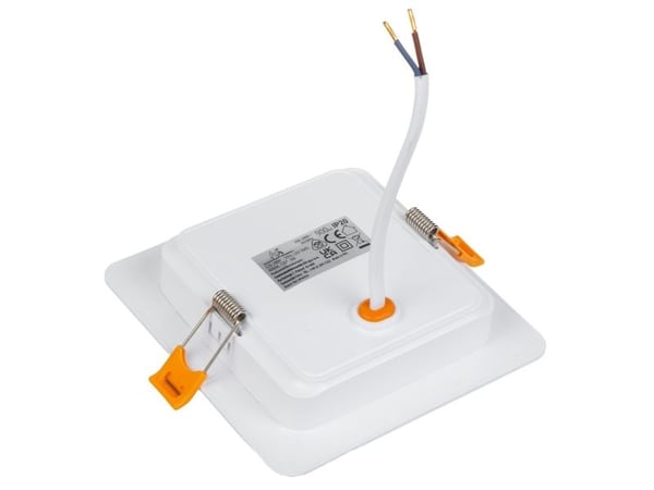 Maclean SLIM LED takinnfelt 9W Neutral White 4000K 120x120x26 mm 900 lm MCE373 S