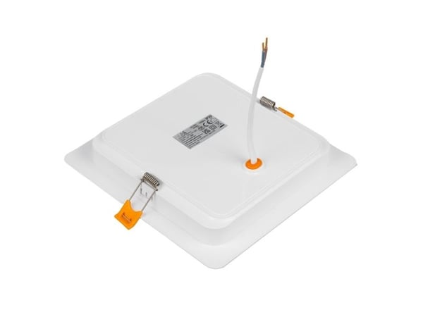 Maclean SLIM innfelt LED taklampe 18W nøytral hvit 4000K 170*170*26 mm 1800 lm MCE374 S