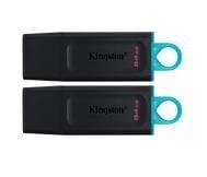 Kingston | DataTraveler Exodia - USB flashdrive - 64 GB - USB 3.2 Gen 1