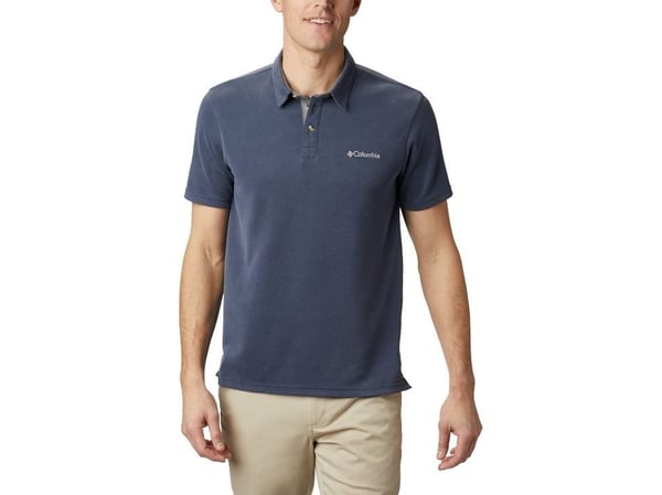 Columbia Nelson Point Polo 1772721464 granatowe L