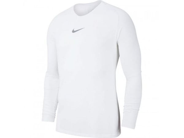 Miesten Nike Dry Park First Layer JSY LS T-paita Valkoinen AV2609 100