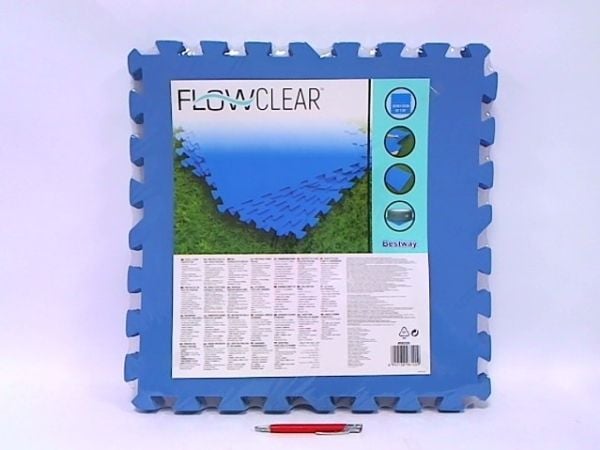 Bestway Allasmatto palapeli 50 x 50 cm 9 kpl (58220)