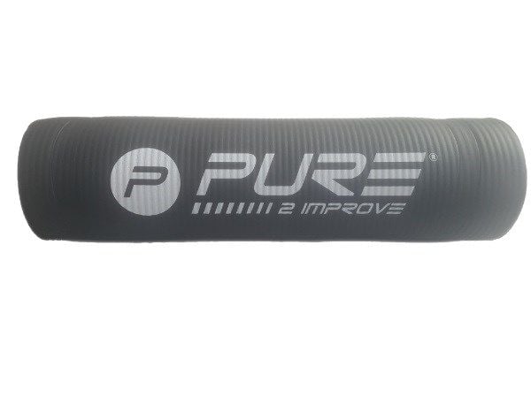 Pure2Improve Fitness treningsmatte P2I NBR 183x58x1 cm