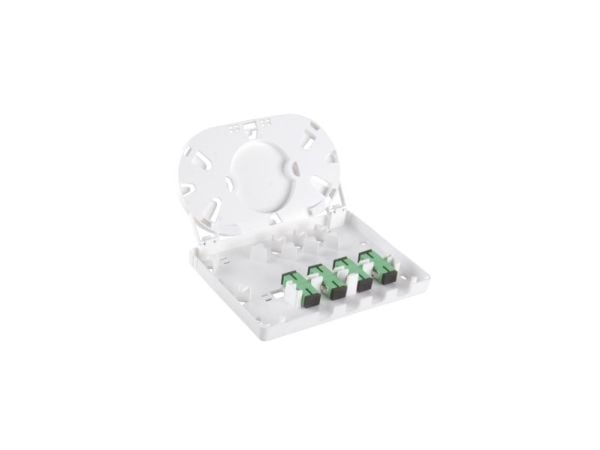 ALANTEC FOPA-4A-01 - Valokuituoptiikan jakelurasia - seinäasennettava - 4 porttia