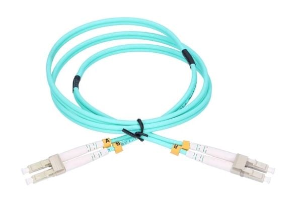 Extralink LC/UPC-LC/UPC | Liitäntäjohto | Multimode, OM3, Duplex, 3mm, 5m