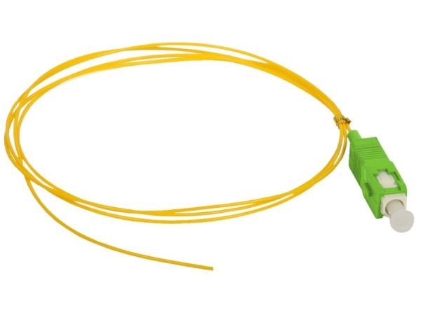 Alantec FOI-SCA-9SM-2, SC/APC, Vihreä, Keltainen