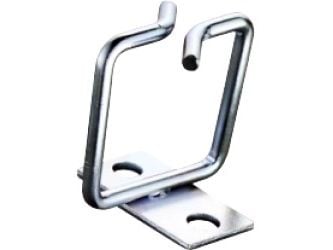 Alantec SA-HK-40-40-O kabelorganisatör för kabelband, rack i rostfritt stål