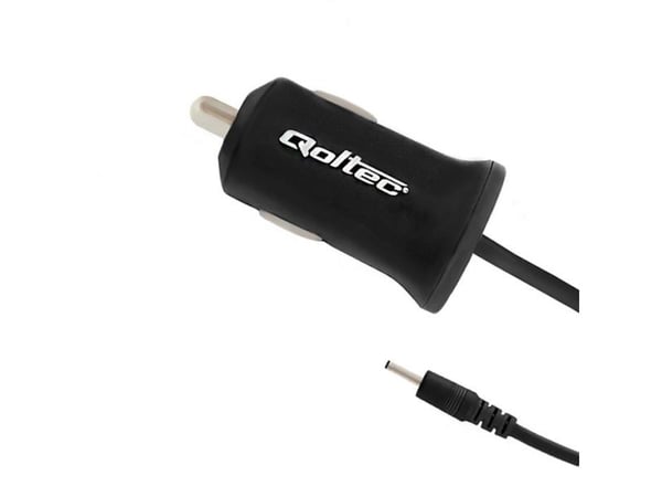 Qoltec 50048.12W, Universal, automaattinen, 12-24 V, 12 W, 5 V, DC1-DC2, DC1-to-DC2