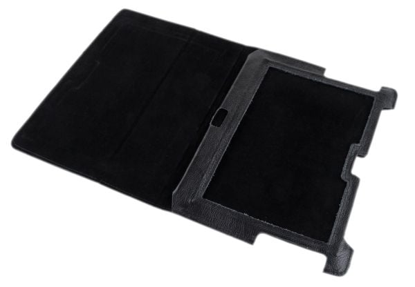 Tablet-etuietui Quer Etui svart, tilpasset Samsung Galaxy Tab P5100