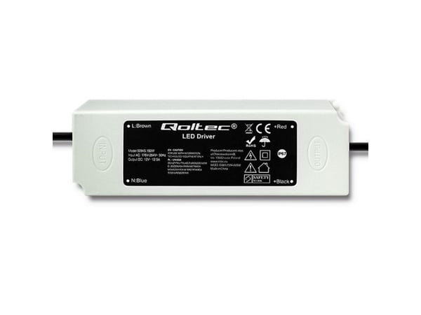 Qoltec LED-driver strømforsyning IP67 150W 12,5A (50945)