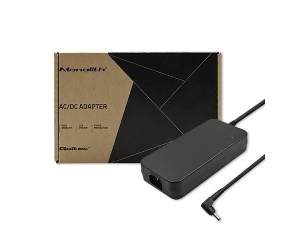 Qoltec 51533, Kannettava tietokone, Sisätila, 220 - 240 V, 50/60 Hz, 180,5 W, 19 V