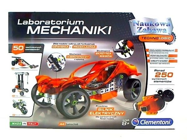 Clementoni Mekaniklaboratorium (GXP-556760)