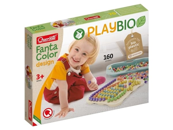 Quercetti kreative Playbio Fantacolor-design