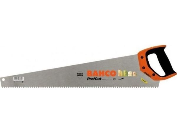 Bahco PC-24-TIM, Tre, Sort, Oransje, Satin Stål, Sort, Oransje, 60 cm, 540 g