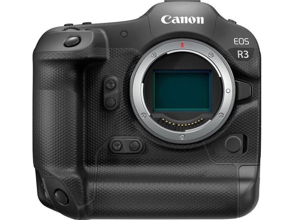 Canon EOS R3, 24,1 MP, 6000 x 4000 piksler, CMOS, 6K Ultra HD, Berøringsskjerm, Svart