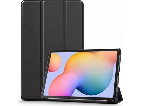 Tech-Protect SmartCase Samsung P610/P615/P613/P619 Tab S6 Lite 10.4 musta