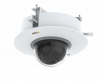 AXIS T94P01L - Utspart montering for kamerakuppel - innendørs, utendørs - for AXIS M5525-E PTZ Network Camera, M5525-E PTZ Network Camera 50Hz; M55...