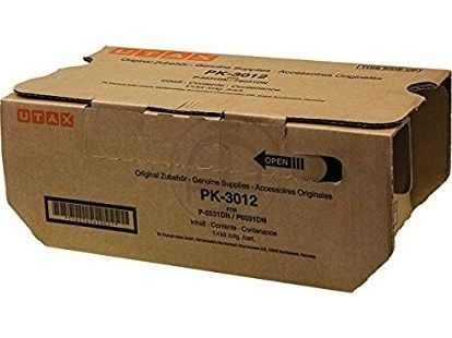UTAX PK3012, 25000 sider, Svart, 1 stykker