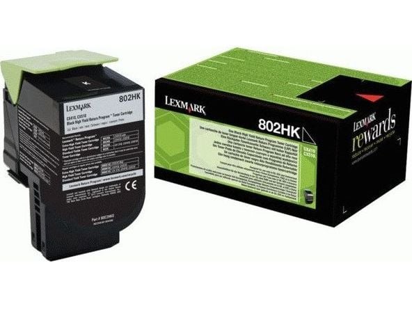 Lexmark - Sort - original - tonerpatron - Lexmark CX410de, CX410dte, CX410e, CX510de, CX510dhe, CX510dthe, CX510dthe