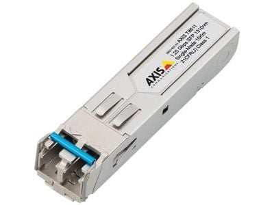 AXIS T8611 - SFP-sändar/mottagarmodul (mini-GBIC) - 1GbE - 1000Base-LX - LC enkelläge - upp till 10 km - 1310 nm