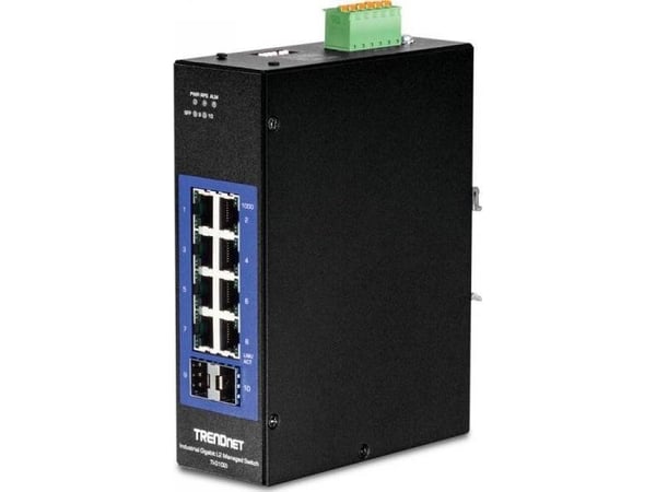 TRENDnet TI-G102i managed industriell Ethernet-switch