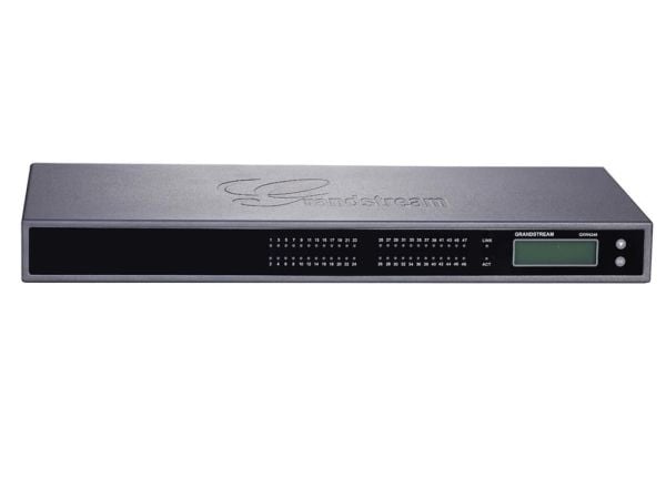 Grandstream GXW4200 Series GXW4248 - V2 - VoIP-gateway - 48 porter - 1GbE - 1U - stasjonær / stativmonterbar