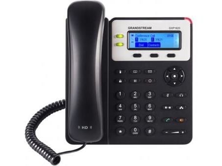 Grandstream GXP1620 - VoIP-telefon - 3-veis samtalekapasitet - SIP - 2 linjer