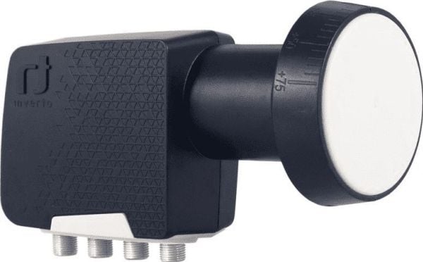 Inverto IDLP-QDL410-PREMU-OPN, 120 mA, 221 g, Svart, Vit, 155 mm, 91 mm, 76 mm