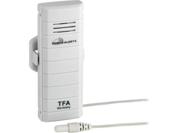 TFA WeatherHub - Vädersensor - digital - kabelansluten