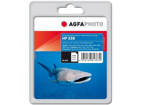 AgfaPhoto APHP339B, Väriainepohjainen muste