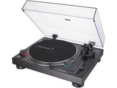 Audio-Technica AT-LP120X, Suoravetolevysoitin, Ohje, Musta, Alumiini, 33 1/3,45,78 RPM, 33,45,78 RPM