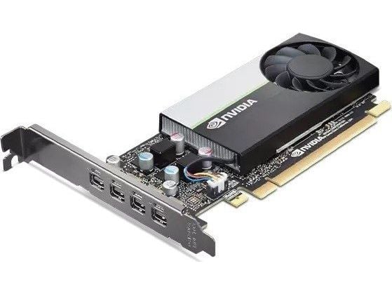 NVIDIA - Grafikkort - T600 - 4 GB GDDR6 - PCIe 3.0 x16 - 4 x Mini DisplayPort - for ThinkStation P348 30EQ, 30ER; P350 30E3, 30E4; P520 30BQ; P620 ...