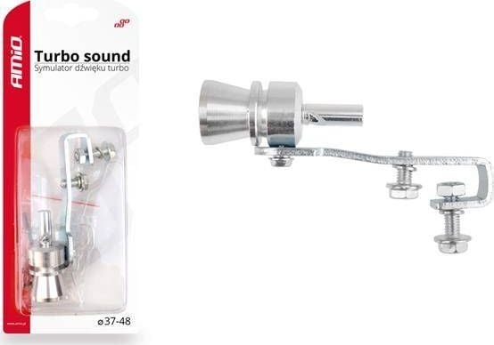 AMiO turbo lydsimulator (pipe)