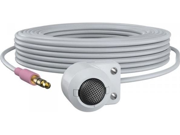 Axis 01560-001, Turvakameramikrofoni, -22 dB, 20 - 20000 Hz, Langallinen, 3.5 mm (1/8"), Valkoinen
