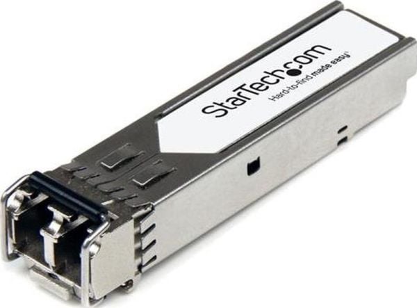 StarTech.com HPE J9151E Yhteensopiva SFP+-moduuli, 10GBASE-LR, 10GbE yksimuotokuitulähetin, 10GE Gigabit Ethernet SFP+, LC-liitin, 10 km, 1310 nm, ...