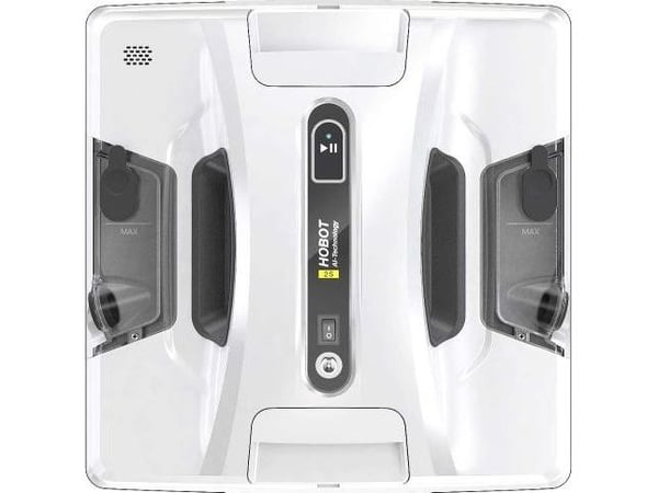 Hobot 2S, Universell, Hvit, 62 dB, Sikksakk, 40 x 40 cm, 5 m