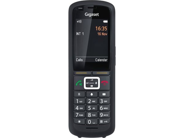 Gigaset R700H Pro - Trådløst ekstra håndsett - med Bluetooth-grensesnitt - DECT\GAP\CAT-iq - svart