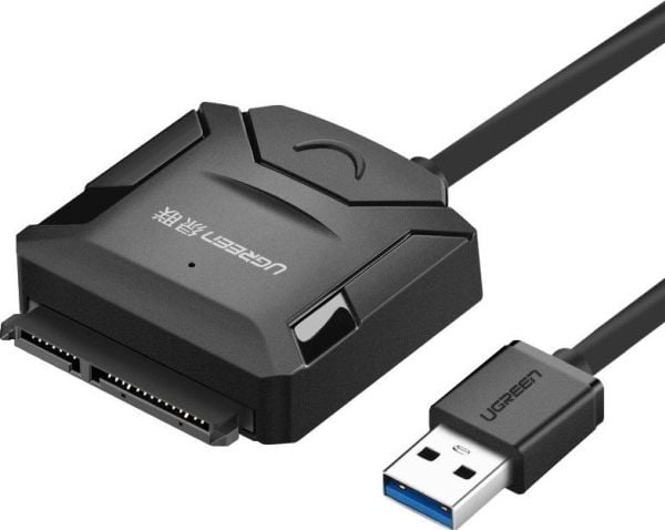 Ugreen lommeadapter USB 3.0 - SATA UGREEN for 2,5\'/3,5\' stasjoner
