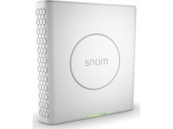 snom M900 - Sladdlös telefonbasstation/VoIP-telefonbasstation - DECT\GAP\Wi-Fi - SIP, SIP v2 - vit